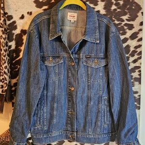 Wrangler Women's Blue Denim Jacket